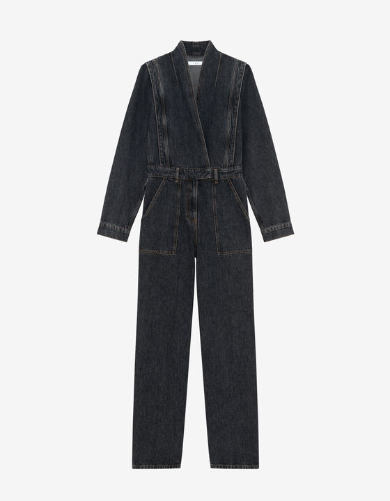 DENIM JUMPSUIT