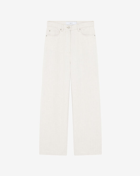 MARTINE HIGH-WAISTED CROPPED JEANS
