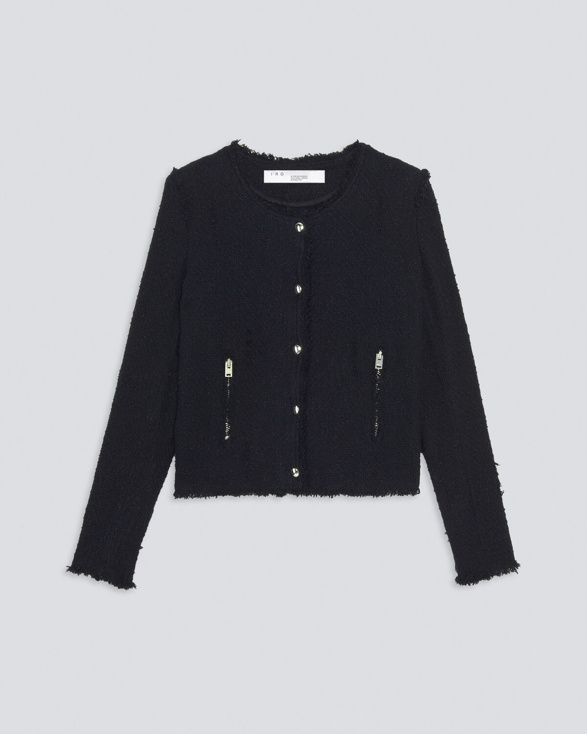 Agnette Jacket Black by IRO Paris