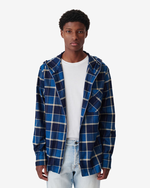 ROUSKY HOODED SHIRT