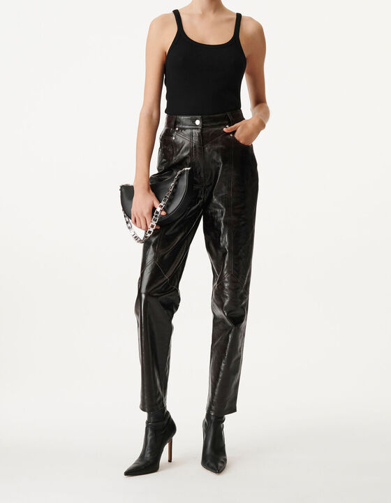 LEATHER PANTS