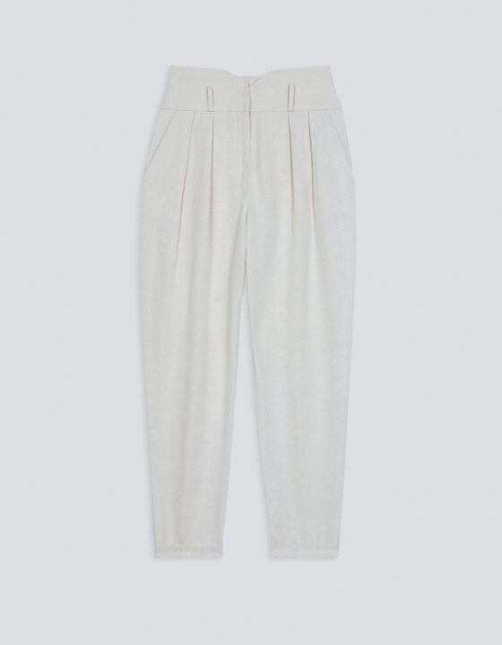 HIGH-WAISTED PANTS