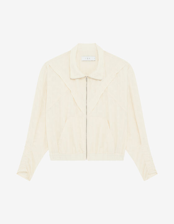 JACQUARD BOMBER