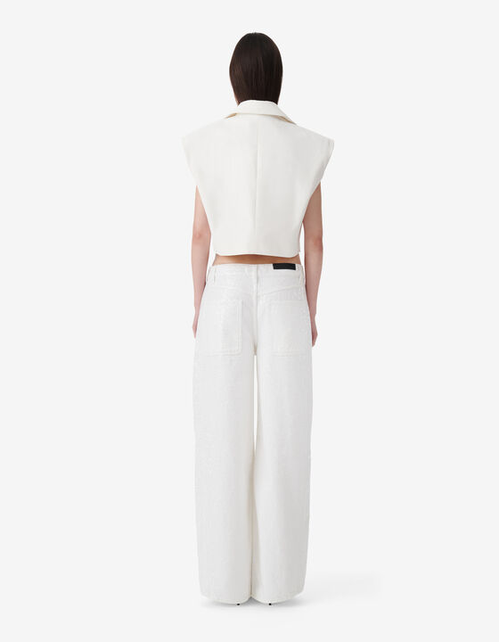 PANTALON &Agrave; SEQUINS