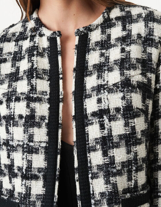 TWEED JACKET