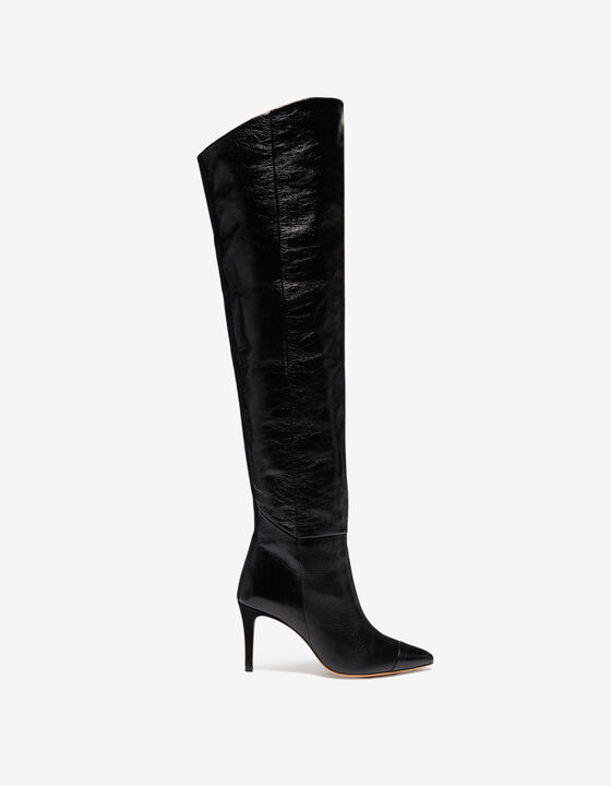 BRELIDY LEATHER BOOTS