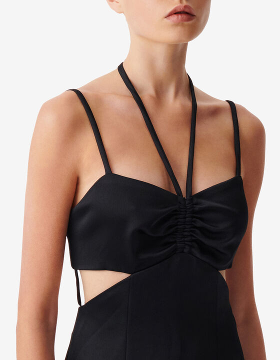 CUT OUT MAXI DRESS