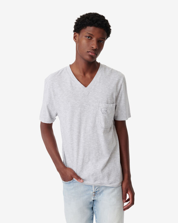 VELIO V-NECK T-SHIRT