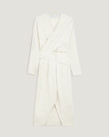 ELMAS DRAPED FULL LENGTH DRESS  image number null