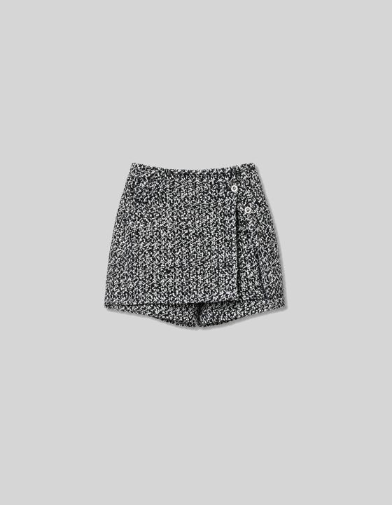 TWEED WALLET SKORT