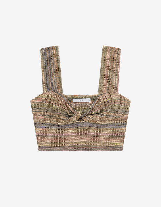 SHORT TWISTED TOP