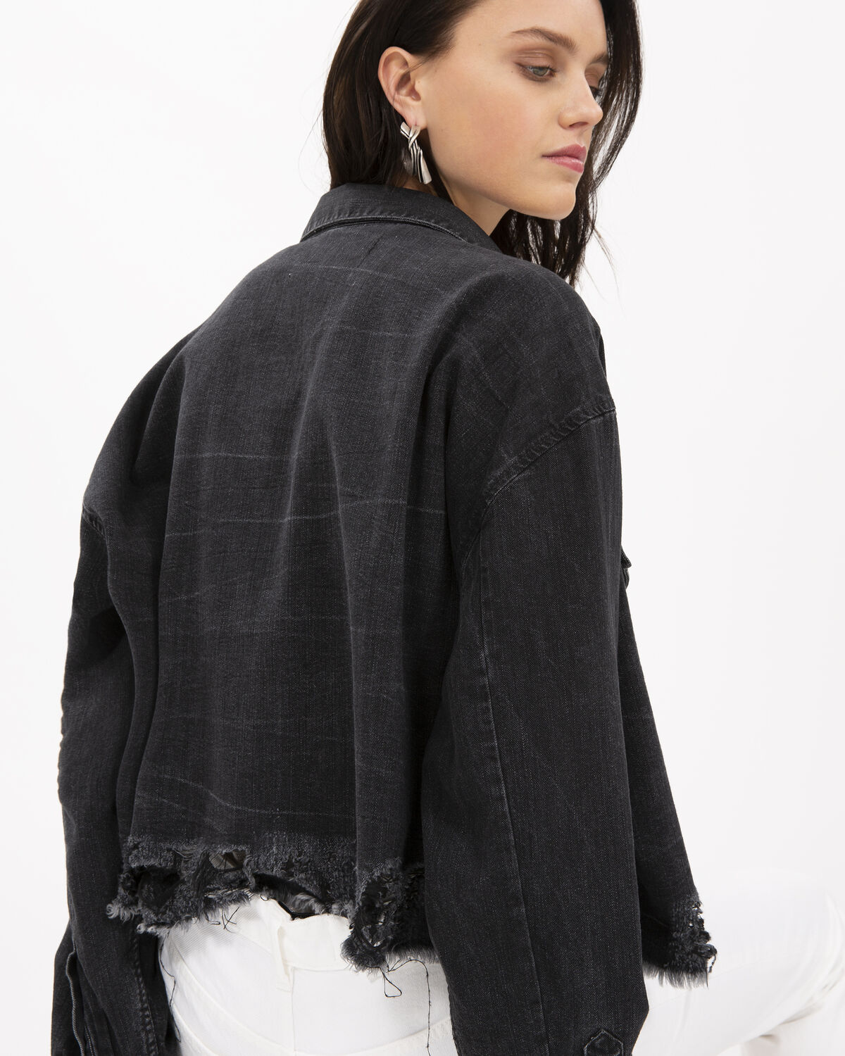 Fraser Shirt Stone Grey by IRO Paris