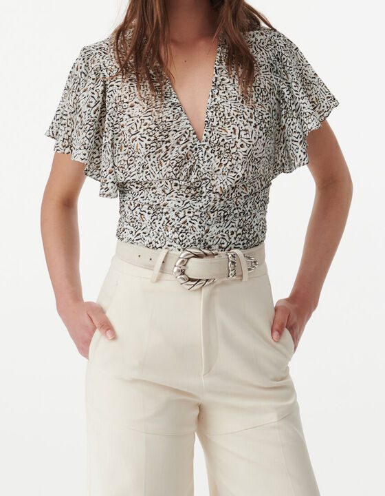 PRINTED TOP