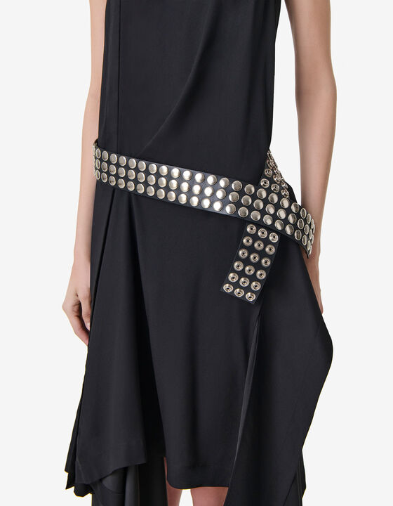 WIDE BELT WITH SNAPS