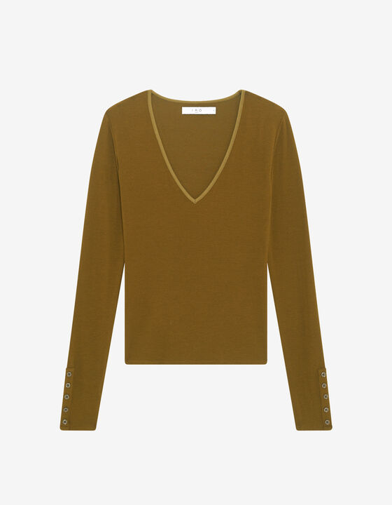RIBBED T-SHIRT