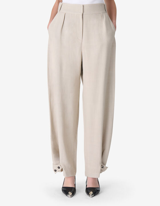 CARROT-CUT PANTS