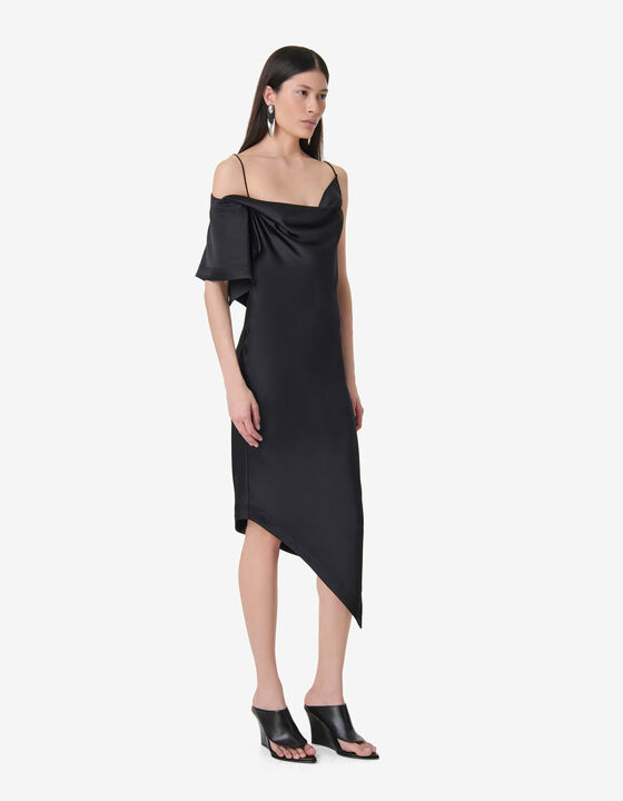 ASYMMETRICAL LONG DRESS