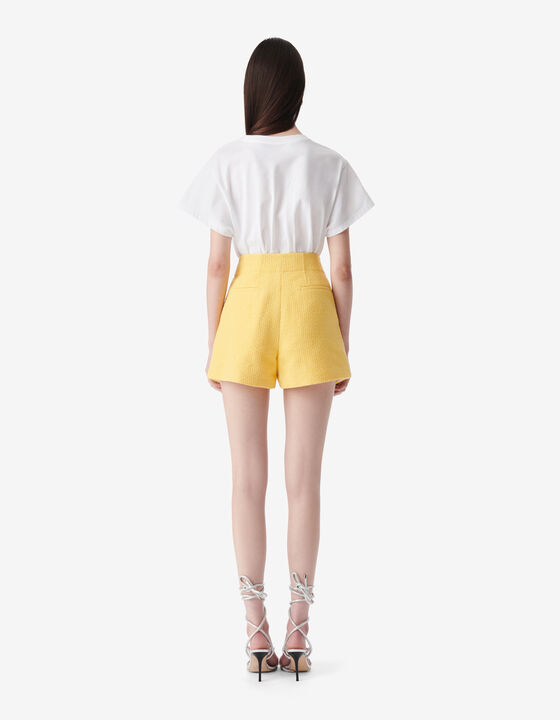 TWEED SHORTS