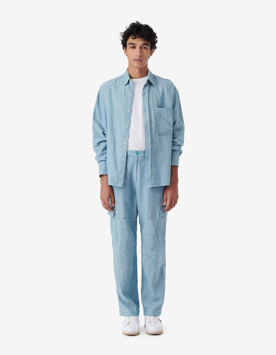 PANTALON LARGE