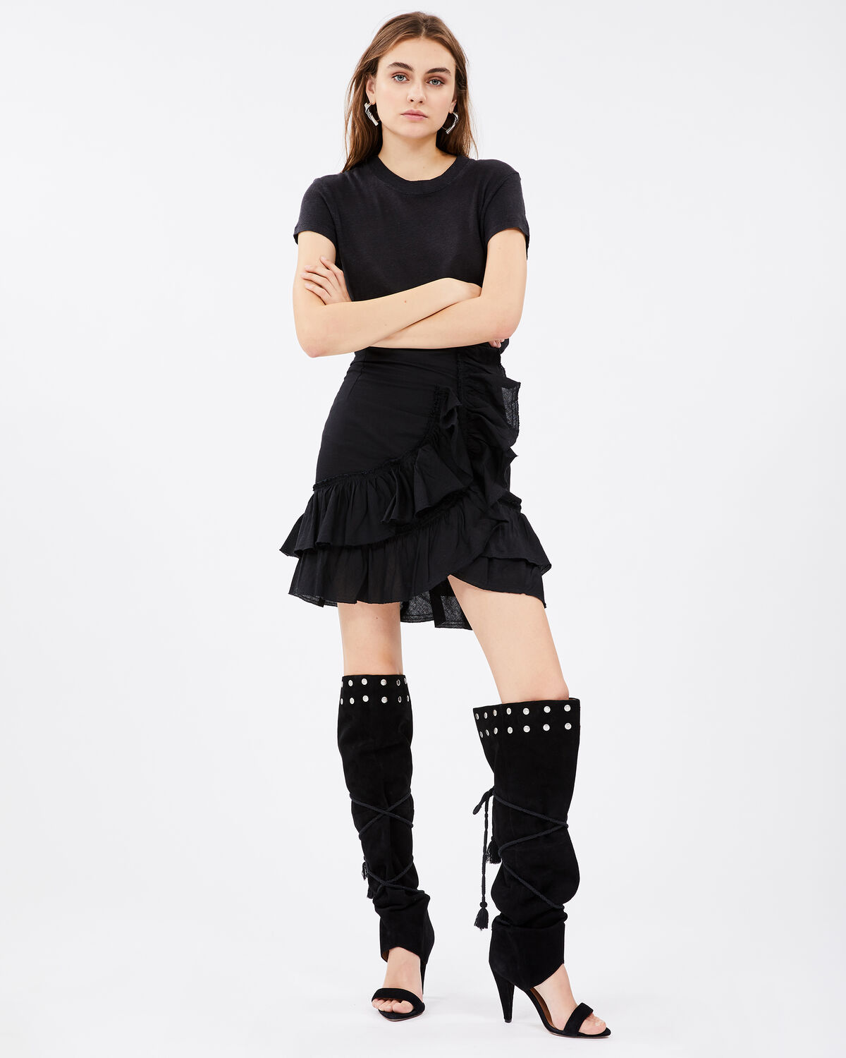 Musk Skirt Black by IRO Paris