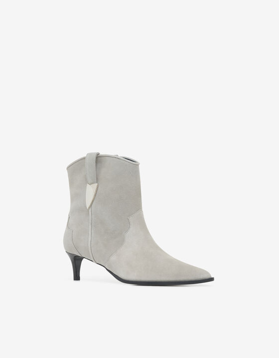 BOTTINES EN CUIR