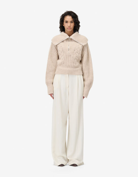 PANTALON TAILLE HAUTE
