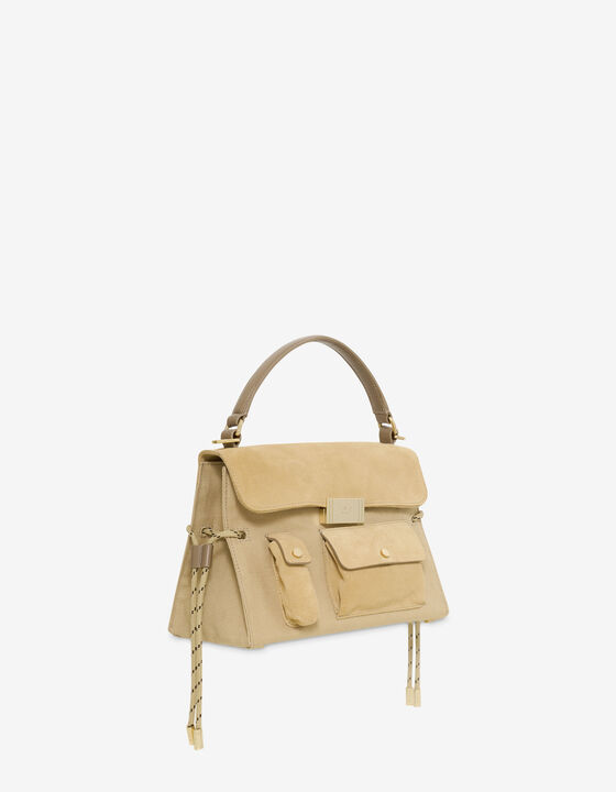 CANVAS SHOULDER BAG