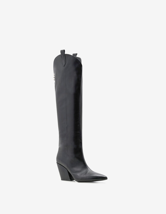 MAZOWEST LEATHER BOOTS