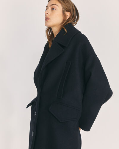 IRO ARES OVERSIZED WOOL PEACOAT