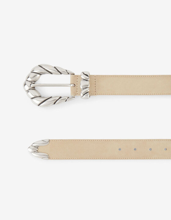 SUEDE LEATHER BELT
