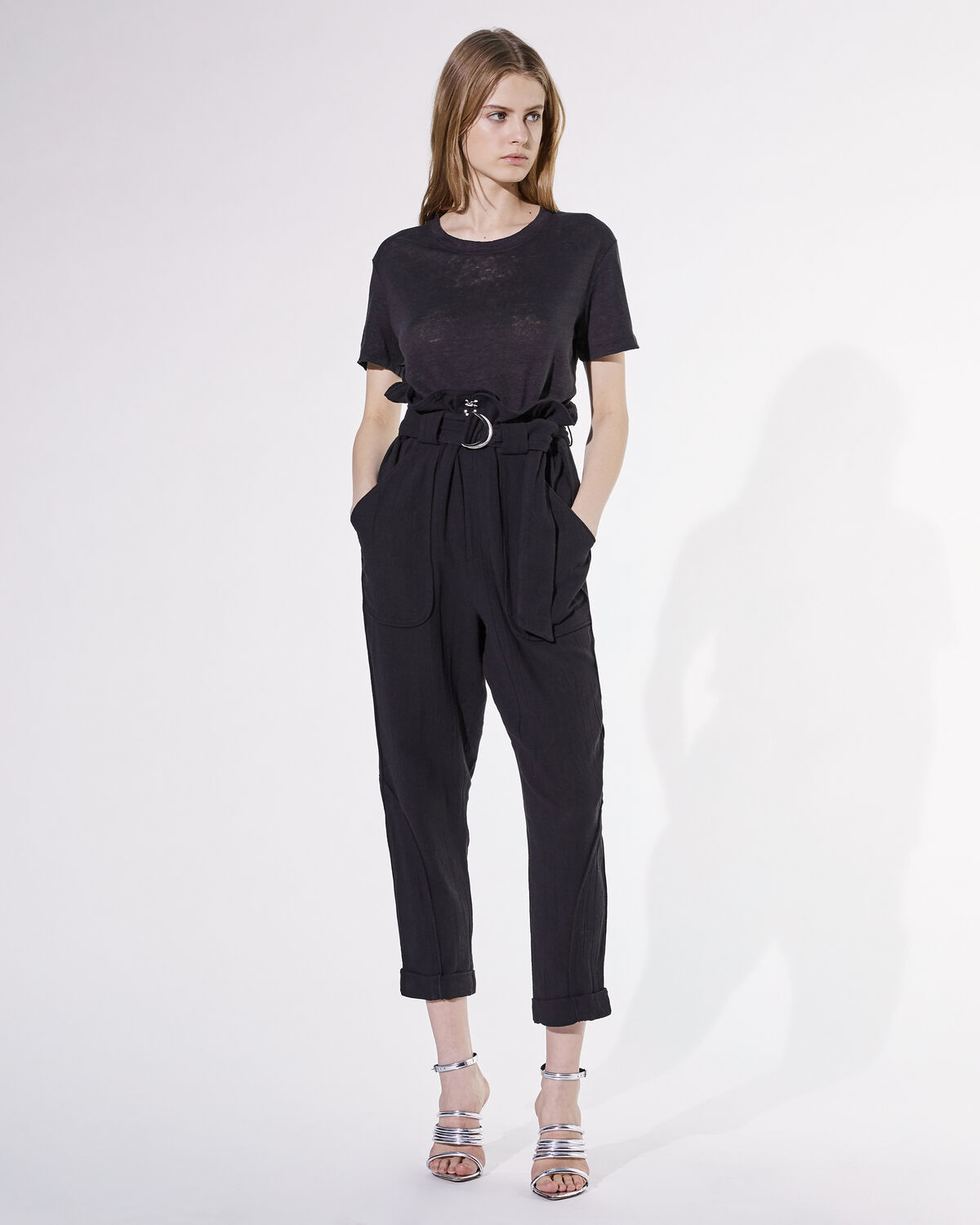 Harmony Pants Black by IRO Paris