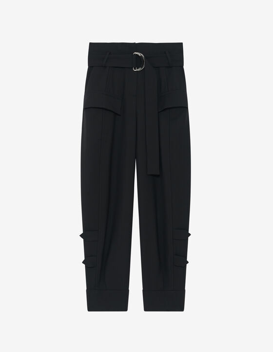 HIGH-WAISTED PANTS