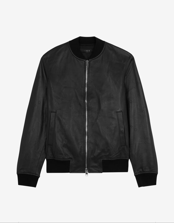 PERFORATED LEATHER JACKET