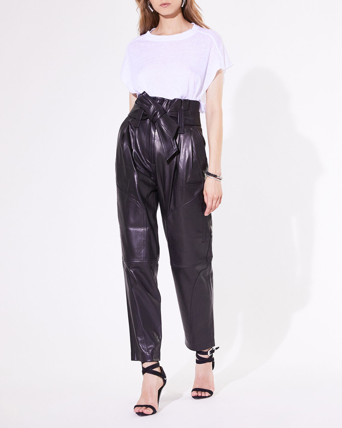 Lebahi Trousers Black by IRO Paris