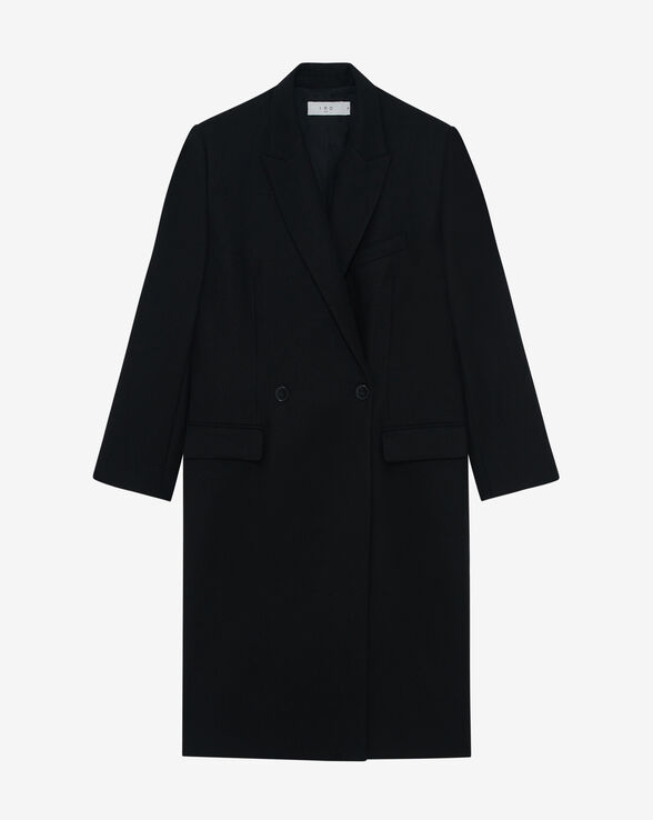 VIENI LONG WOOL COAT