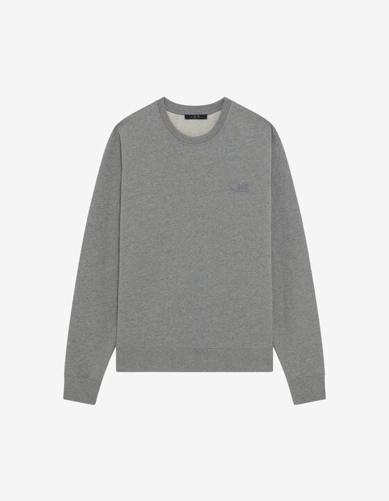 SWEAT COL ROND LOGO IRO