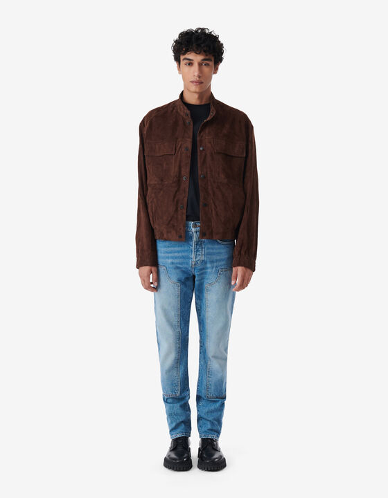 MILIO LEATHER JACKET