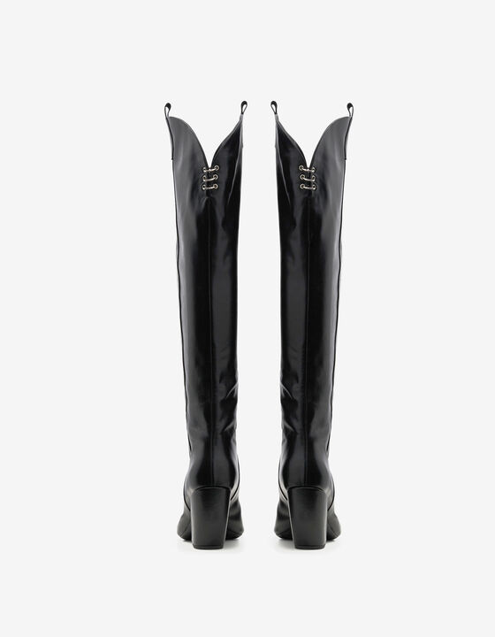 MAZOWEST LEATHER BOOTS