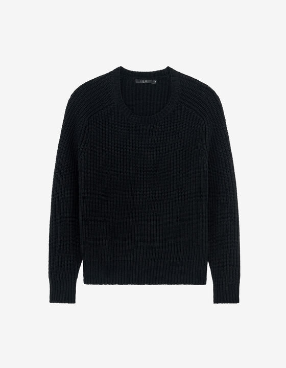 PULL MANCHES RAGLAN