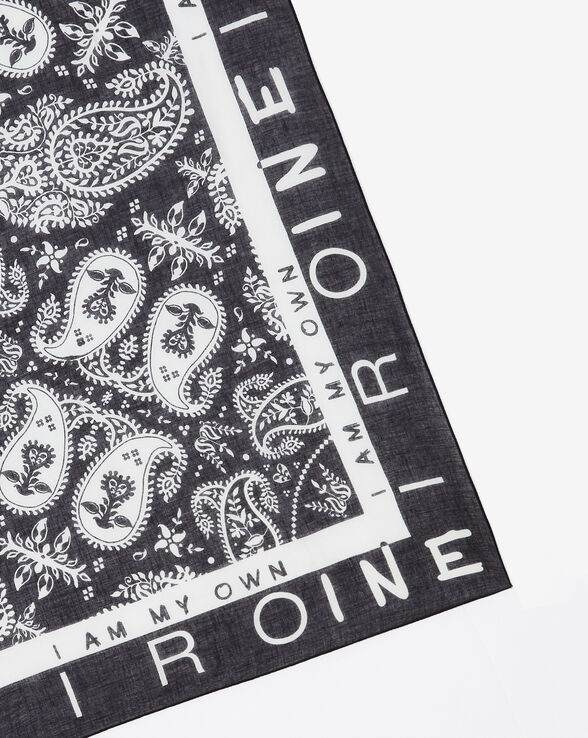 SIKAIROINE LOGO SCARF