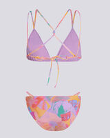 AMAZOA REVERSIBLE LOW RISE BIKINI BOTTOM  image number null