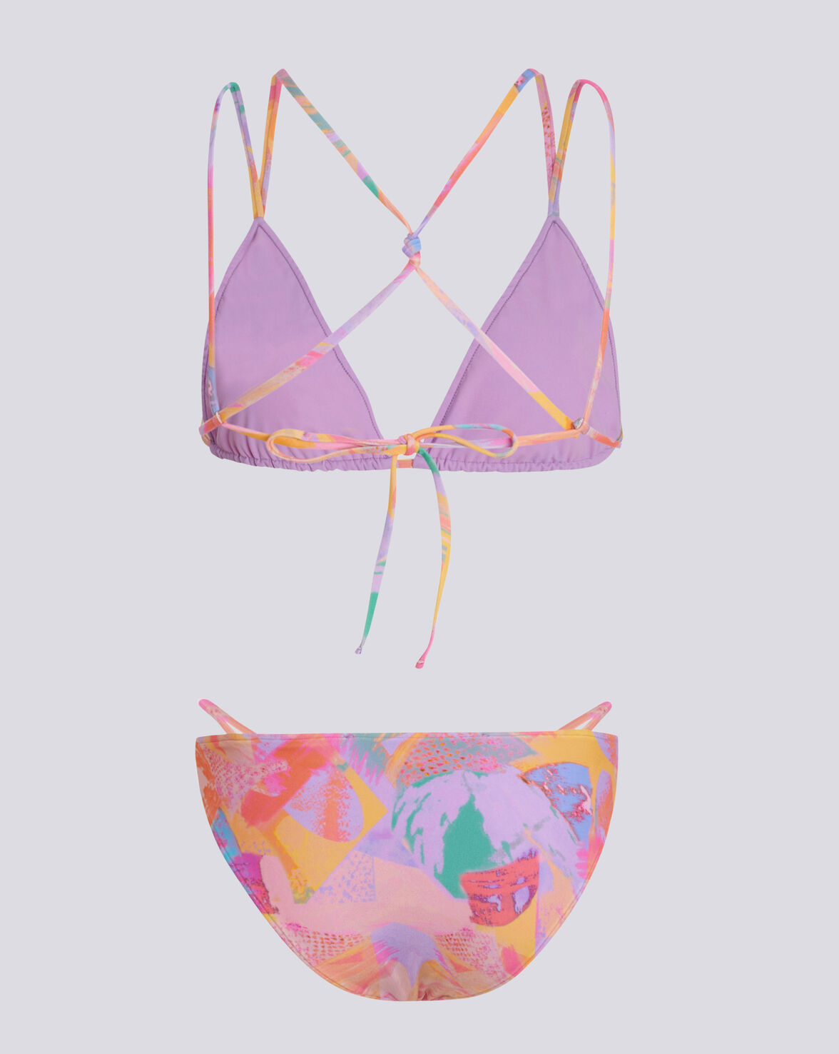 AMAZOA REVERSIBLE LOW RISE BIKINI BOTTOM image number null
