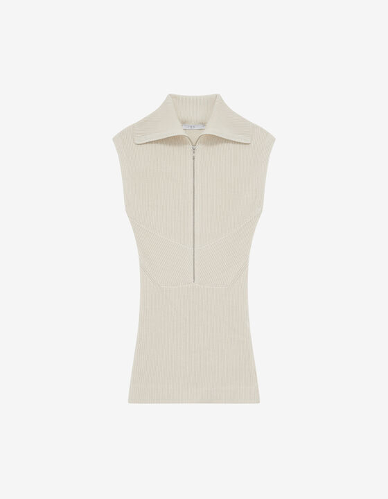 KNIT MINI DRESS