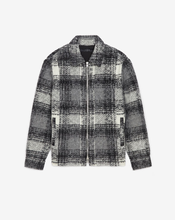SEBLO CHECKERED OVERSHIRT