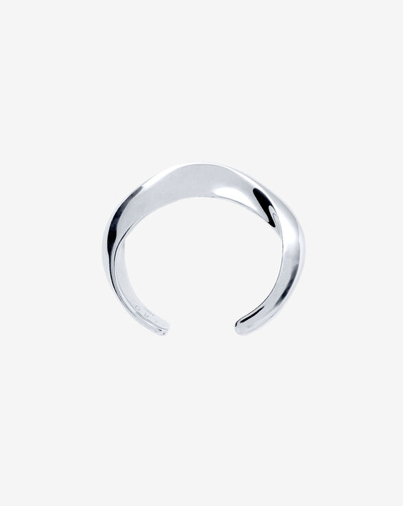 VOLUTE SILVER BRACELET
