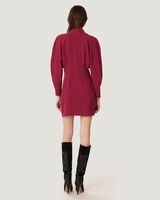 JIJI PLEATED MINI SHIRT DRESS  image number null