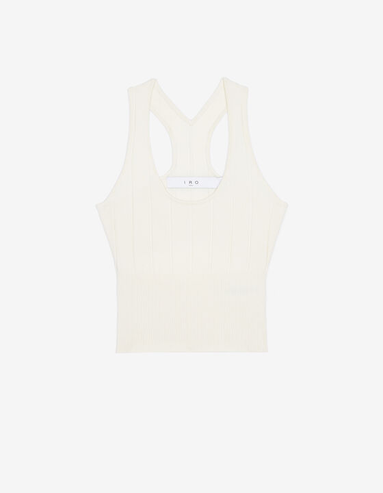 ANABA RIBBED TANK TOP