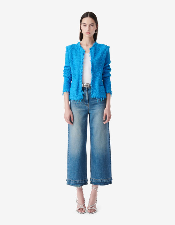 CLASSIC FRINGED JACKET