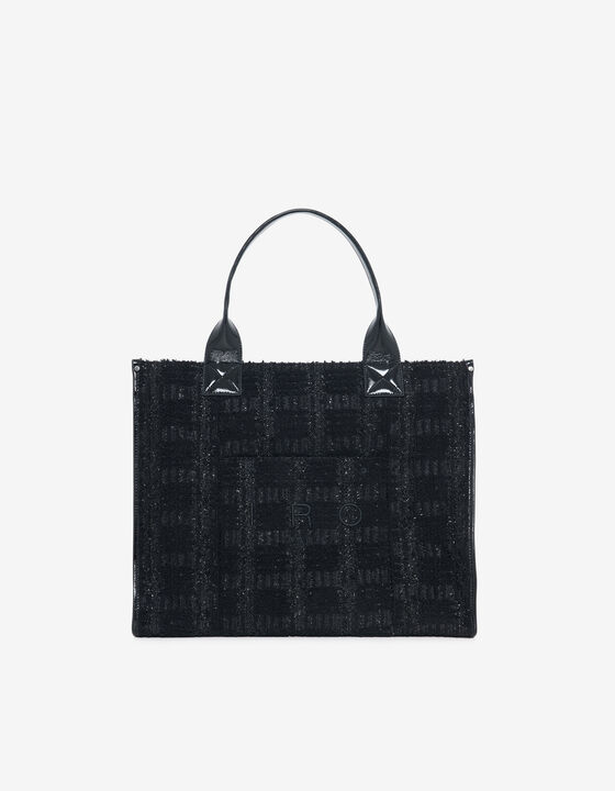 CABAS XL TWEED BAG