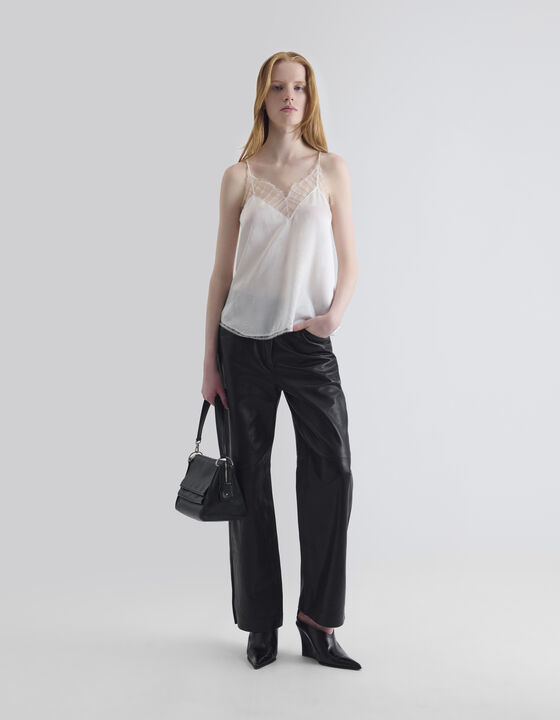 SILK CAMISOLE